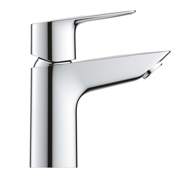 Однорычажный смеситель S-Size Grohe BauLoop New с нажимным донным клапаном (23878001)