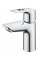 Однорычажный смеситель S-Size Grohe BauLoop New с нажимным донным клапаном (23878001)