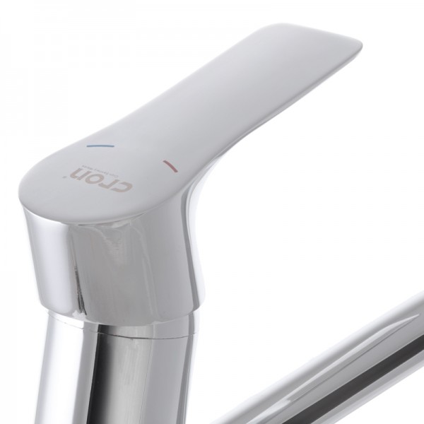 Смеситель для умывальника Cron Sirius 004 (изл. 15 см) (CR0191)