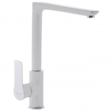 Змішувач для кухні Mixxus Premium Eva 017 білий MI5810