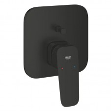 Змішувач одноважільний прихованого монтажу для ванни Grohe Cubeo з перемикачем на 2 положення (1017