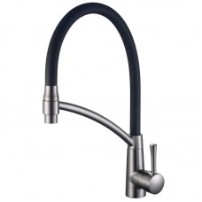 Смеситель для кухни Mixxus Premium ROSSI 017 графит MI6829