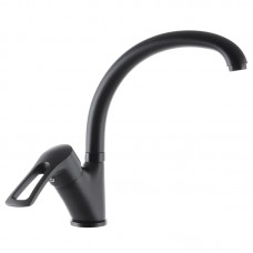 Змішувач для кухні Haiba Hansberg 777 чорний HB0216