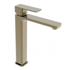 Змішувач для умивальника високий Haiba KUBUS 001 золотий матовий HB9623