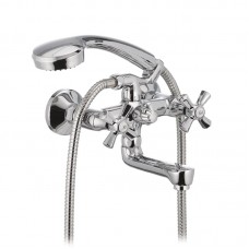 Змішувач для ванни Mixxus Premium Retro Chr-142 MI1673