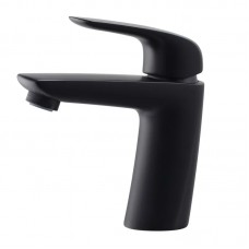 Змішувач для умивальника Koer KB-10008-05 чорний KR3471