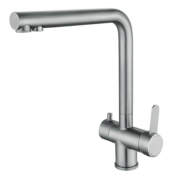 Кухонный смеситель Mixxus FAN-021 из нерж. стали SUS304 (MI6109)