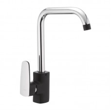 Смеситель для кухни Mixxus Missouri 014-G черный MI0601