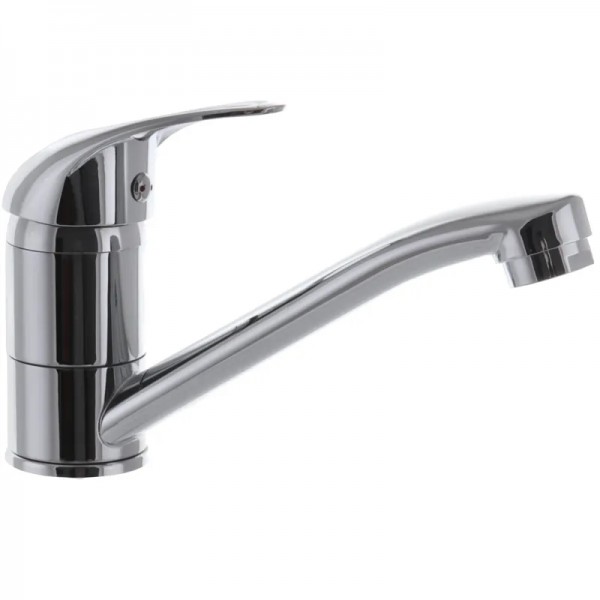 Смеситель для умывальника Gromix 004 (изл. 15 см) (GR0005)