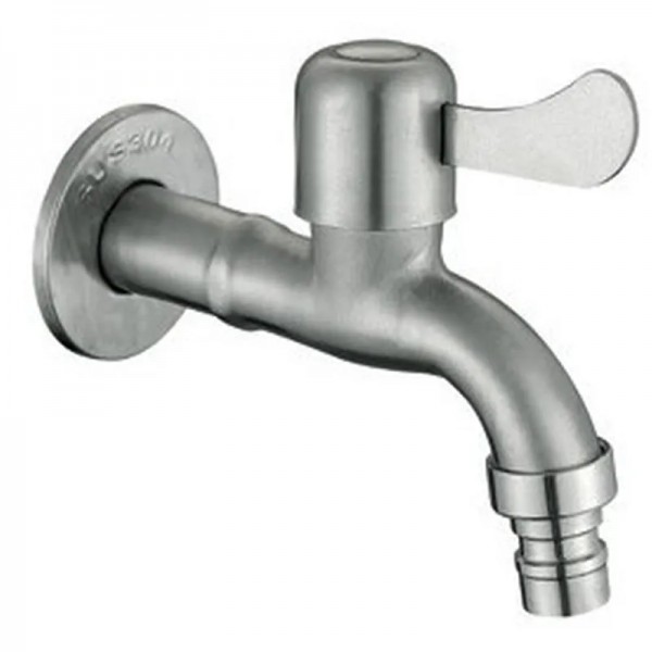 Кран для холодной воды Mixxus BIB-03 1/2 с нерж. стали SUS304 (MI6121)