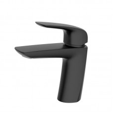 Смеситель для умывальника Koer KB-10008-05 (Цвет черный) (KR3471)
