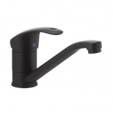 Змішувач для кухні Haiba Mars 004 чорний HB0243