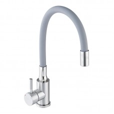 Змішувач для кухні з гнучким виливом Armata SUS-011 сірий CH6184