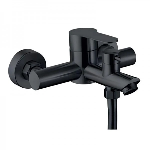 Смеситель для ванны Zerix DAX-142 черный ZX5838