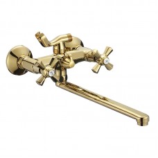 Змішувач для ванни Mixxus Premium Retro Gold-140 MI5849