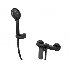 Змішувач для душу Koer KB-30008-05 чорний KR3475