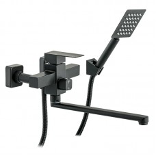 Змішувач для ванни Mixxus KUB-006 чорний MI2811