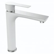 Смеситель для умывальника Mixxus Premium Eva 001 High белый MI5809