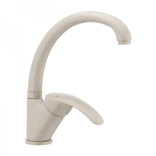 Змішувач для кухні Haiba Mars 777 бежевий HB0273