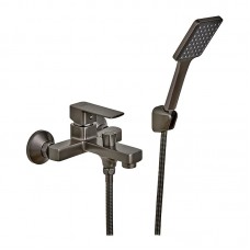 Смеситель для ванны Haiba Kubus 009 графит HB4007