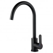 Смеситель для кухни Zerix DAX-011 черный ZX4817