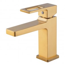 Змішувач для умивальника Haiba Kant 001 золотий HB9605