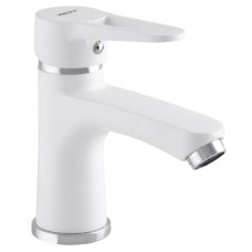 Смеситель для умывальника Zerix PUD1 046 белый ZX2796