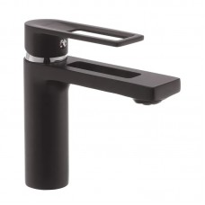 Смеситель для умывальника Haiba Foster 001 черный HB0964