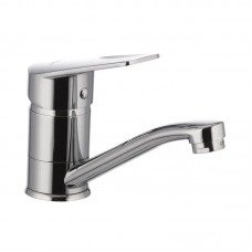 Змішувач для умивальника Cron Sirius 004 вилив 15 см CR0191