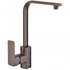 Змішувач для кухні Haiba Kubus 017 графіт HB4008