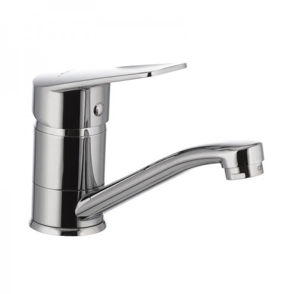 Смеситель для умывальника Cron Sirius 004 (изл. 15 см) (CR0191)