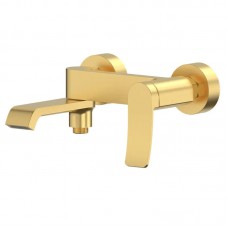 Смеситель для ванны Mixxus Premium DALI 009 EURO Brushed Gold (MI6765)