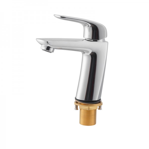 Змішувач для умивальника Koer KB-10008-01 хром KR3470