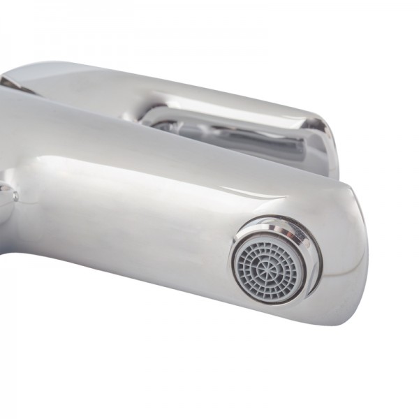 Змішувач для умивальника Koer KB-10008-01 хром KR3470