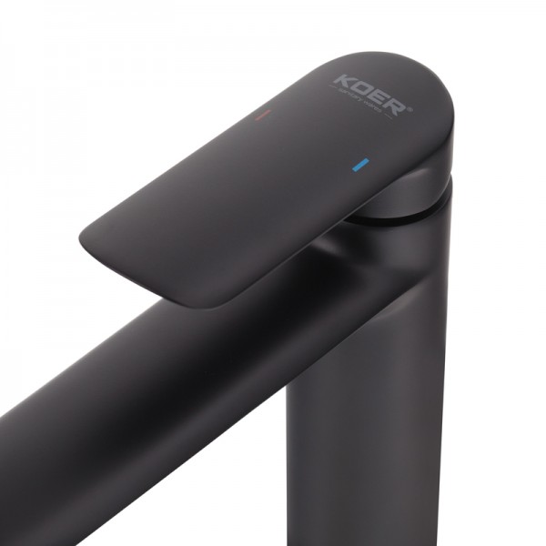 Смеситель для умывальника высокий Koer KB-11028-05 KR5294