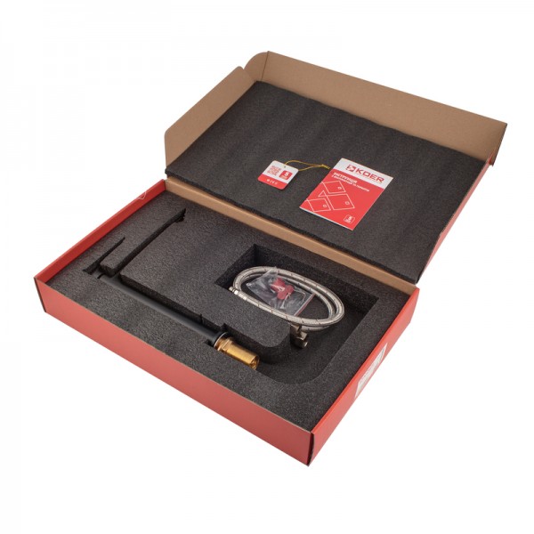 Смеситель для умывальника высокий Koer KB-11028-05 KR5294