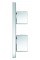 Термостат прихованого монтажу на 2 споживача Grohe Grohtherm Cube 24154000
