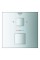Термостат прихованого монтажу на 2 споживача Grohe Grohtherm Cube 24154000