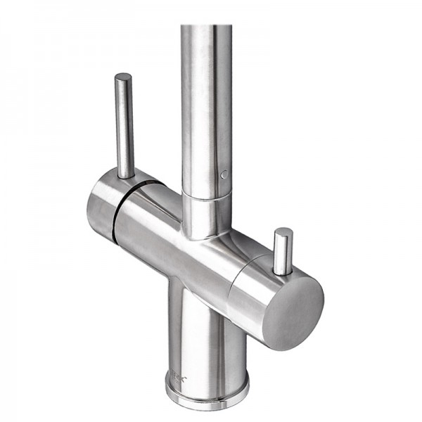 Смеситель для кухни с вытяжной лейкой и подключением к фильтру Zerix LUX-024 ZX5555