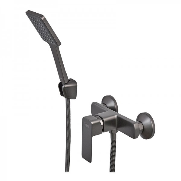 Смеситель для душа Haiba Kubus 003 Graphite (HB4004)