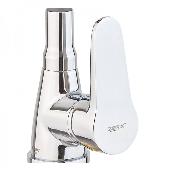 Змішувач для кухні Zerix SOP7 146 Reflector Gray (ZX4652)