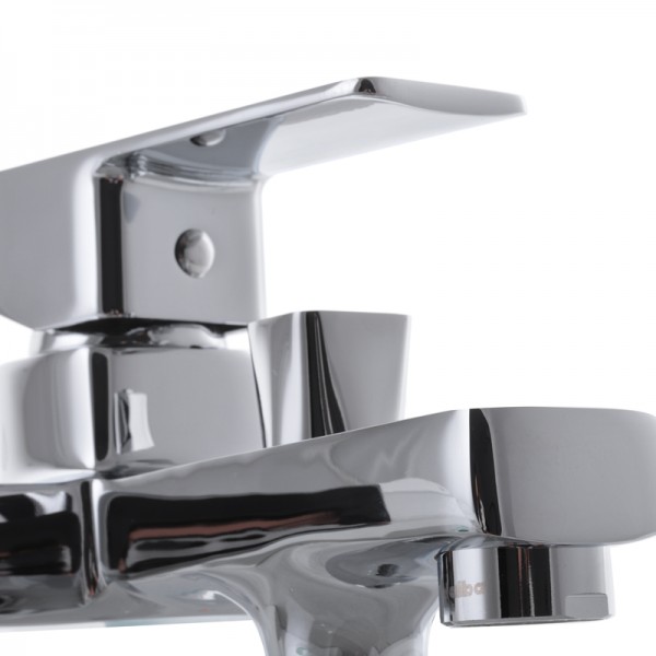 Смеситель для ванны Haiba Kubus 009 (HB0798)