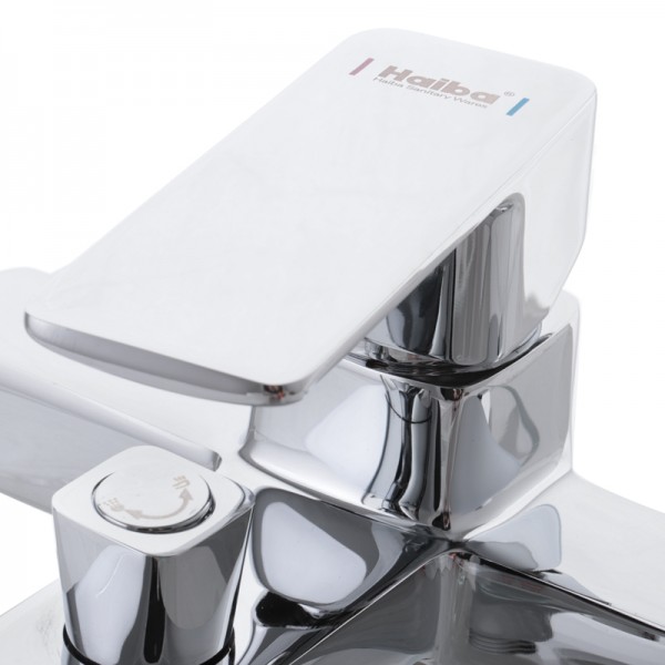 Смеситель для ванны Haiba Kubus 009 (HB0798)