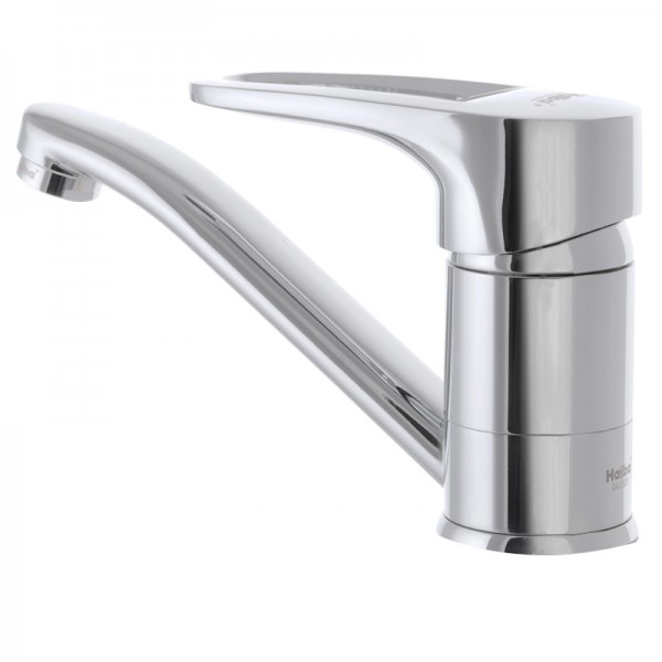 Смеситель для умывальника Haiba Opus 555 (изл. 15 см) (HB0336)