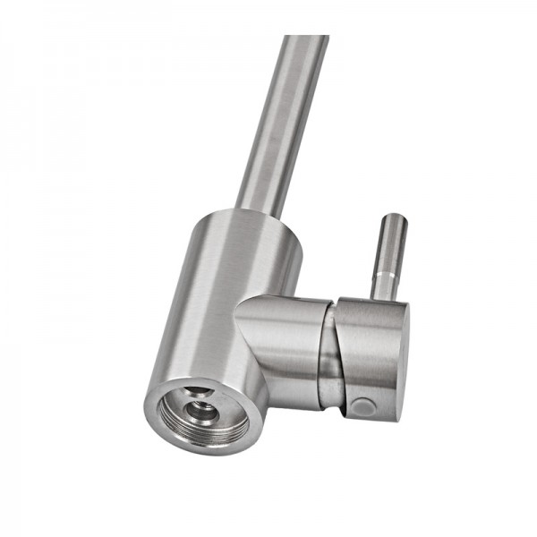 Смеситель для кухни Armata SUS-011-G(N) из нерж. стали (без подвода) (CH6487)