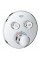 Термостат скрытого монтажа на 2 потребителя Grohe Grohtherm SmartControl (29119000)
