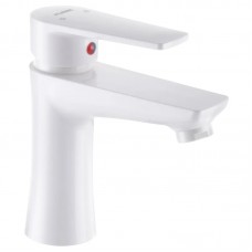Смеситель для умывальника Plamix Oscar-001(W) белый PM0601