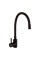 Кухонний змішувач із чорним силіконовим виливом Mixxus SEO-011 (MI6017)