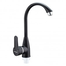 Змішувач для кухні пластик Plamix Mario-011 чорний PM0606