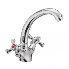 Змішувач для умивальника Cron Smes 272 CR0068